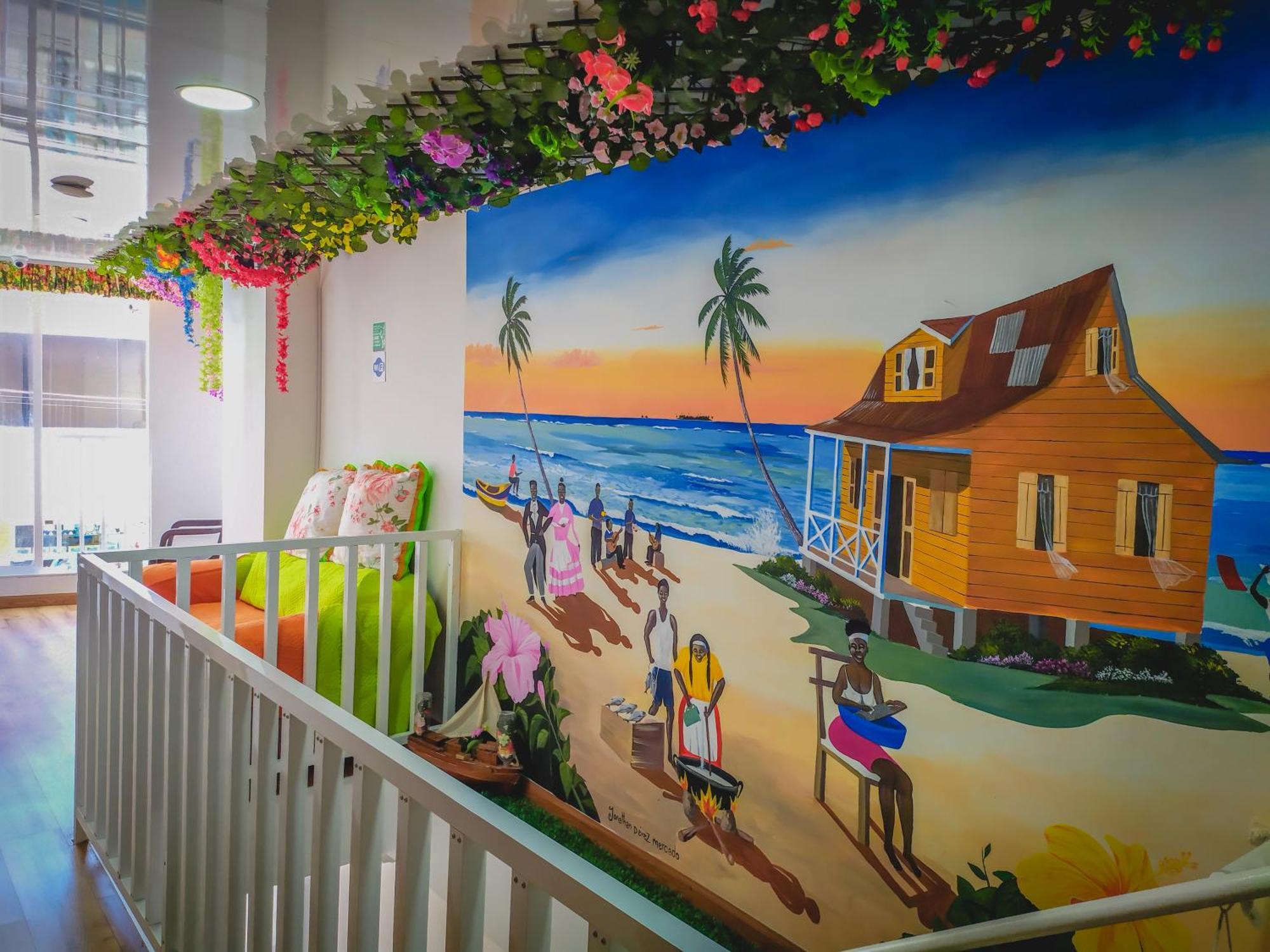 Flowers Garden Inn San Andres  Luaran gambar