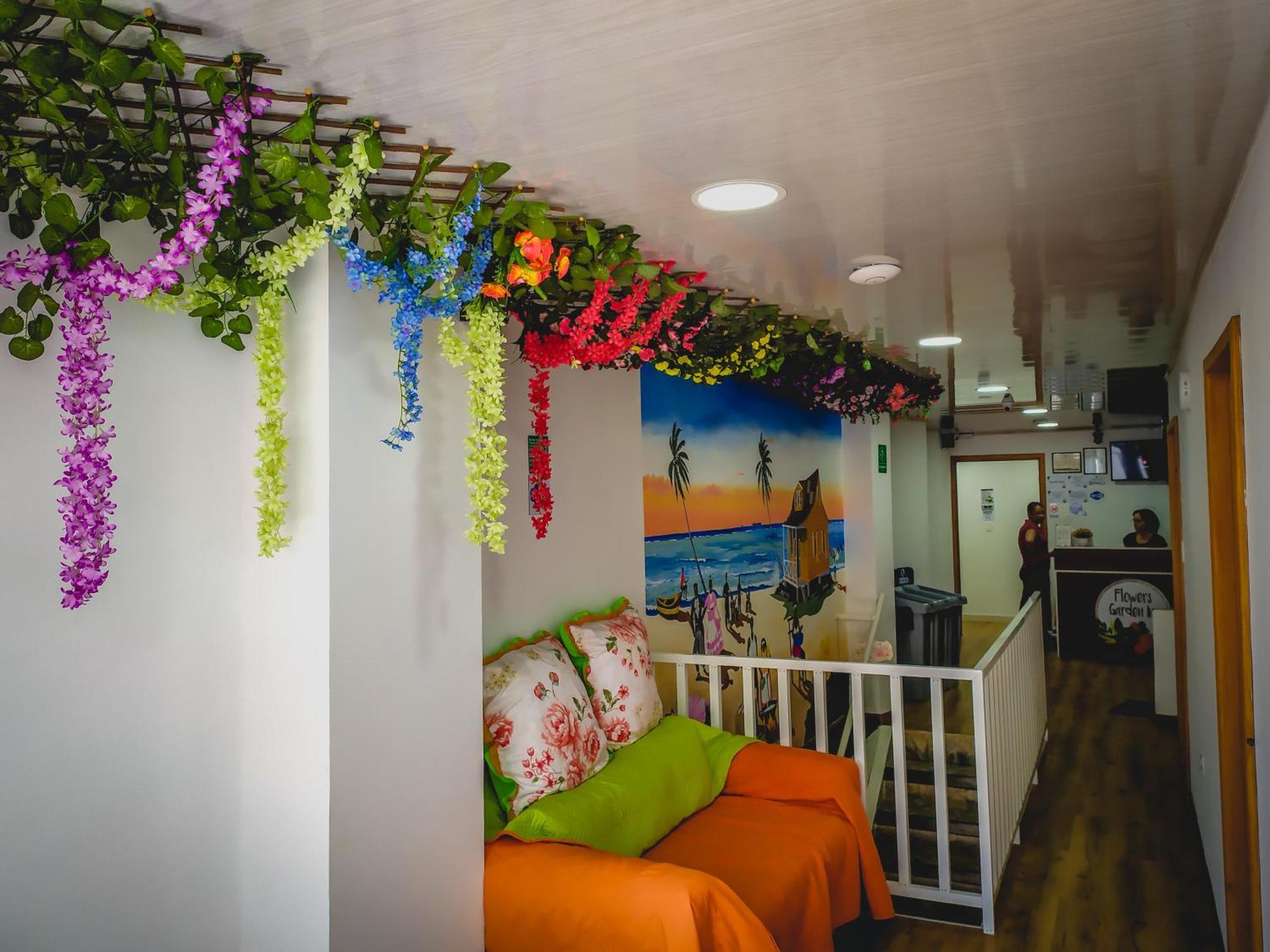 Flowers Garden Inn San Andres  Luaran gambar